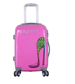 cute hand luggage suitcase