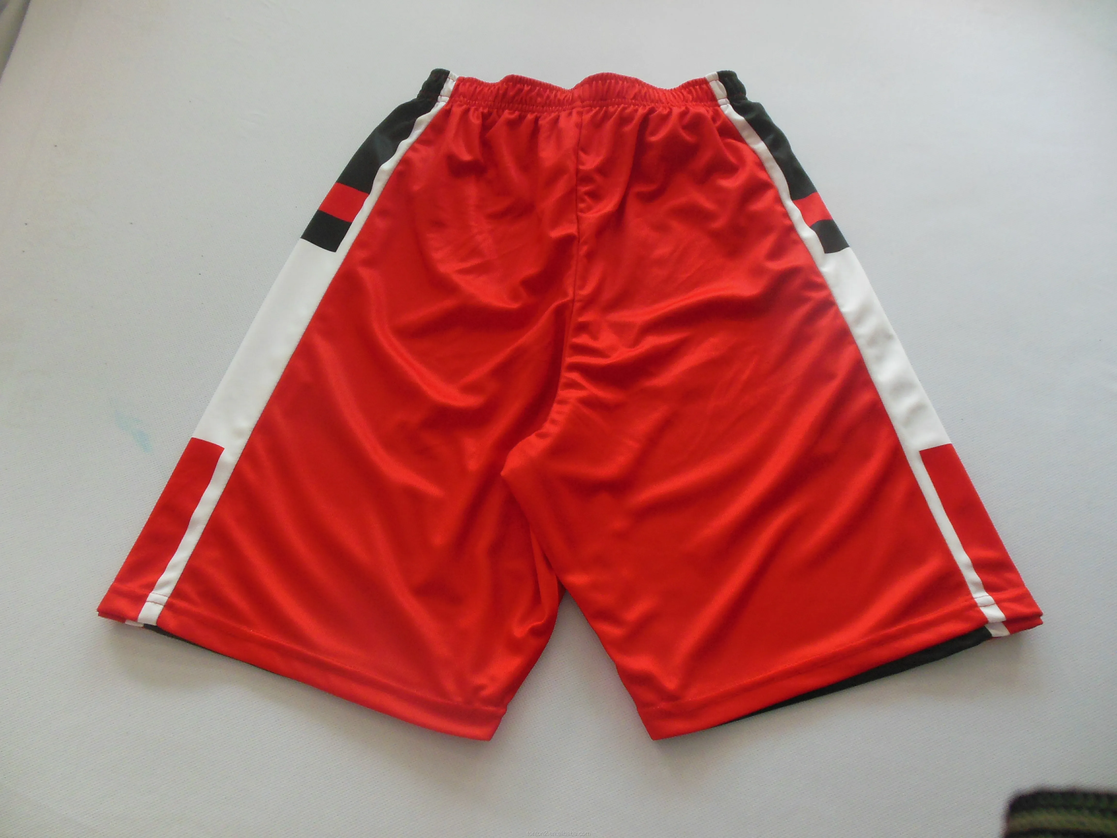 Good Quality Custom Sublimation Men Jersey Uniform Basketball Shorts