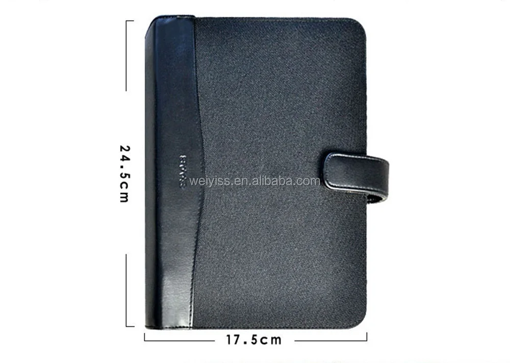 High Quality Pu Leather Car Manual Holder,Auto Car Document Bag For
