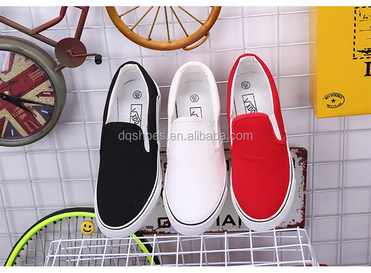 wholesale new style women canvas shoes China factory