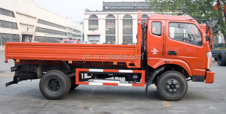 4x2 6 ton small cargo truck /lorry truck price for sale