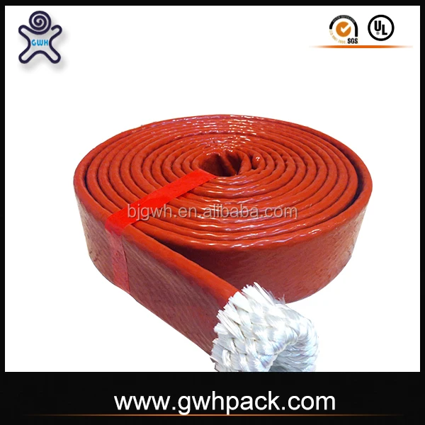 Gwh Heat Resistance Silicone Rubber Hose & Protective Hydraulic Hose ...