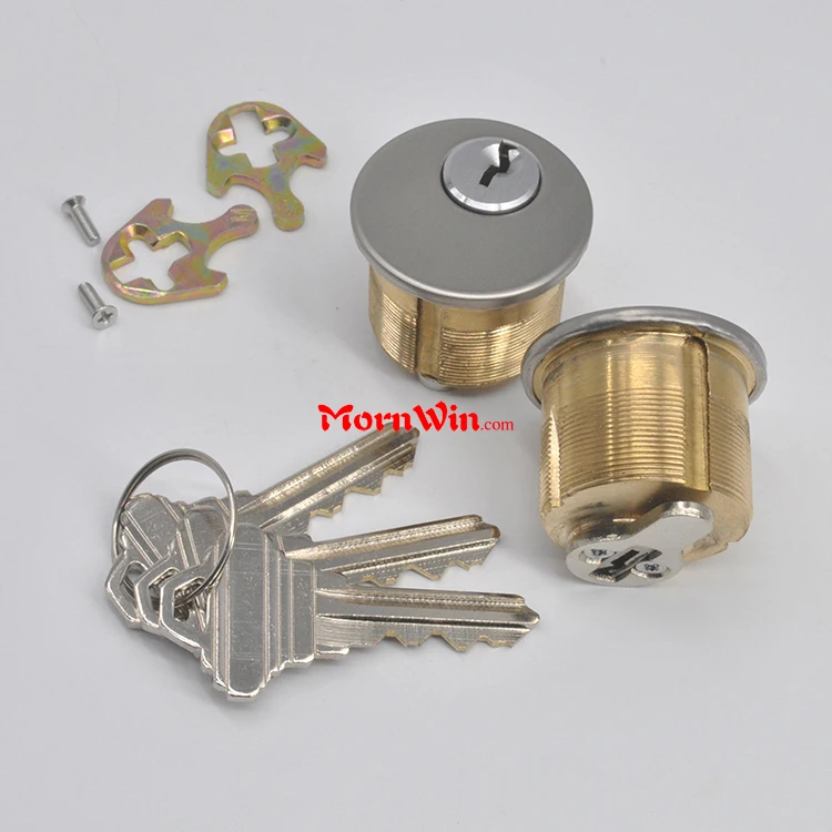 Solid Brass Mortise Round Cylinder Lock Buy Solid Brass Mortise Round