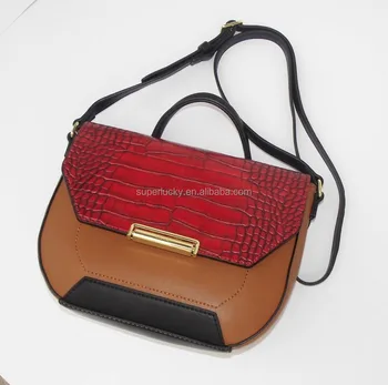 Las Pu Leather One Strap Shoulder Bag Handbag Las Pu Leather One Strap Shoulder Bag Handbag