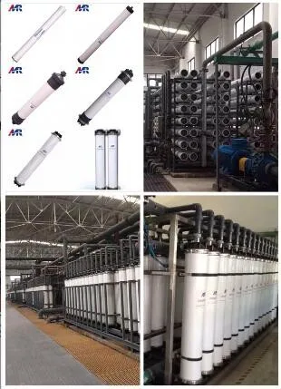 Hot sales 8060 inch hollow filber uf ultrafiltration membrane