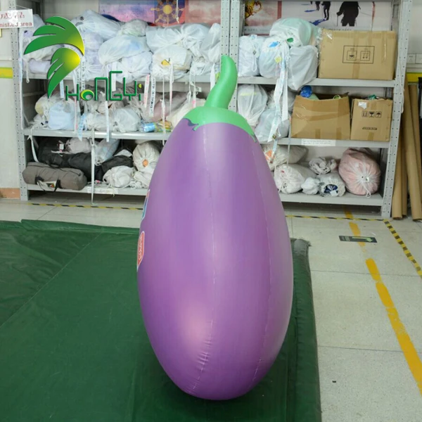 inflatable eggplant