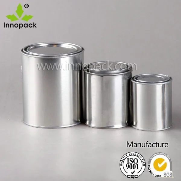 metal tin can