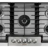 New Arrival Luxury 36 inch Gas Cooktop with 5 burners Range Top Gas Cooker with burner