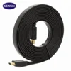 high tension Flat cable for USB wire marine power submarine power Factory fep pfa cable motor supply control cable