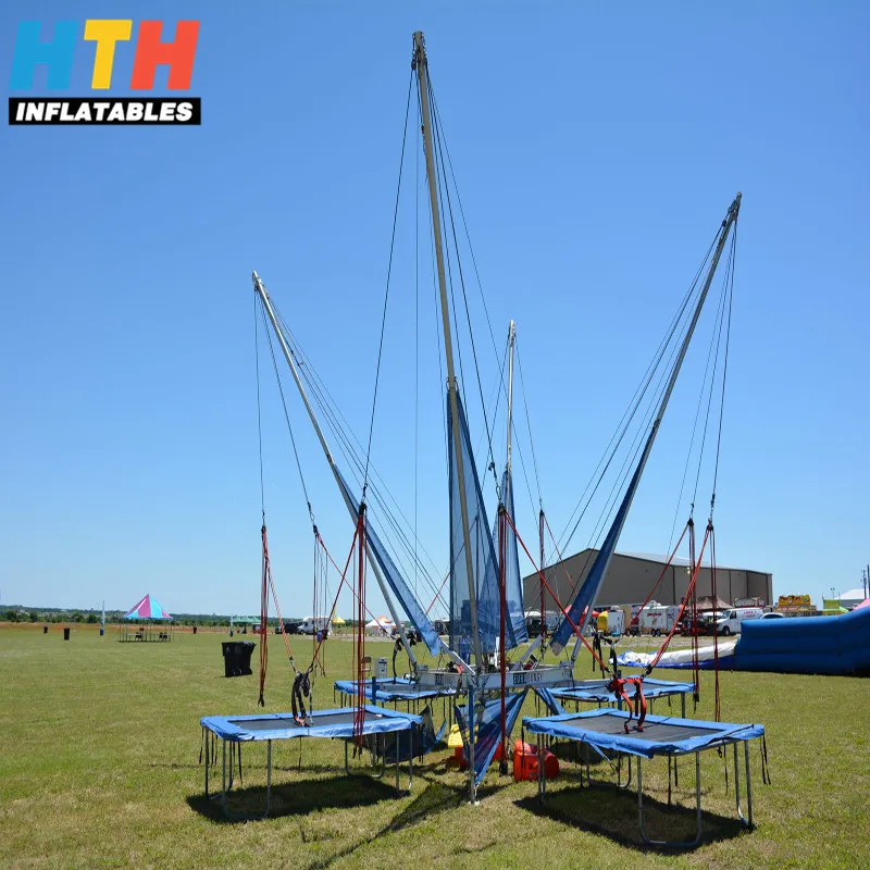 Mini Exciting Attractive Steel Children Bungee Jumping Equipment Buy