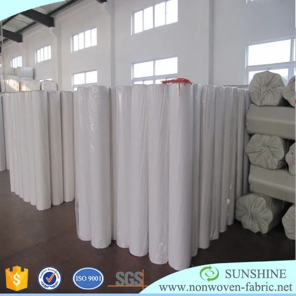 Waterproof pp Non woven Fabric PP/ss double layers nonwoven cloth for bag/75g pp spunbond non-woven 300m/roll