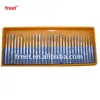 20pcs/set diamond burrs cnc stone diamond engraving tools