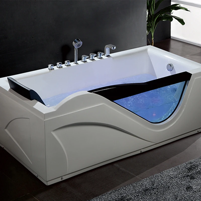 Стеклянные ванны отзывы. Китайская ванна джакузи модель x-151l. Ванна джакузи со стеклом. Гидромассажные ванны со стеклом. Ванна со стеклянной вставкой.