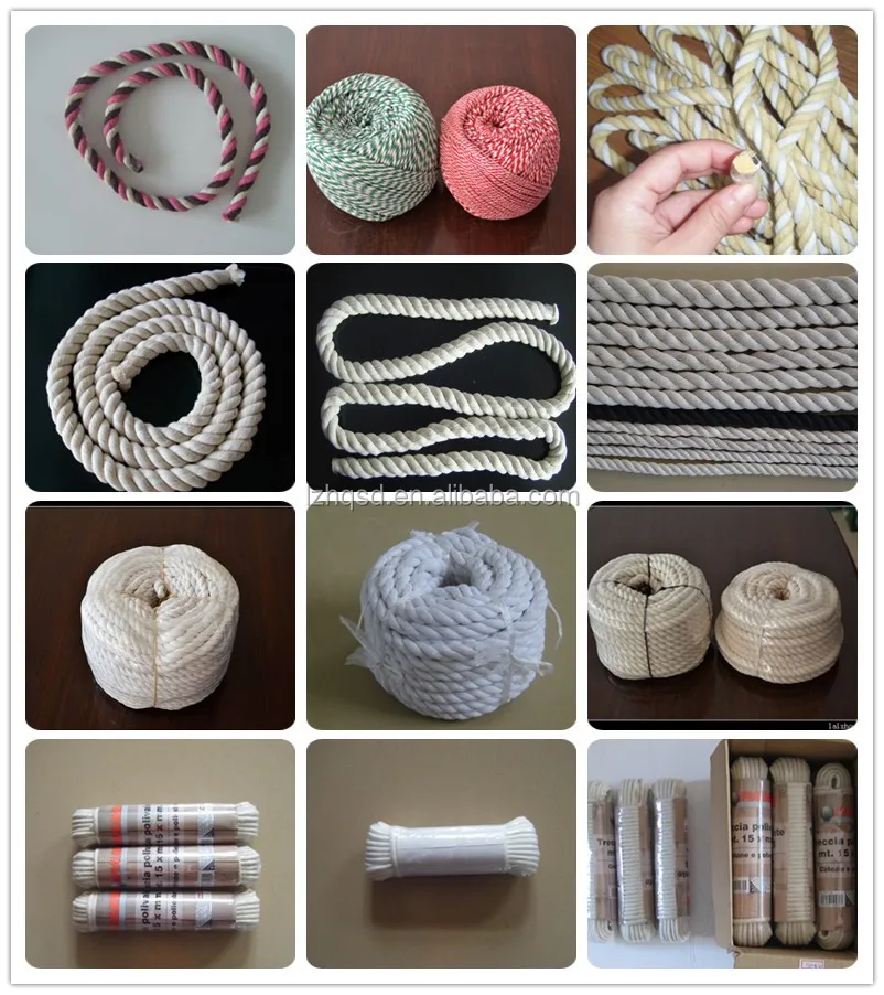 cotton rope 