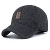 Warm Winter spring Thickened Baseball Cap With Ears Men'S Cotton Hat Snapback Hats Ear Flaps For Men Hat
