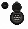 Accept product customized iec 62196-2 ev socket type 2 male female socket