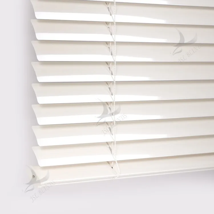 Budget Horizontal Blinds 25mm Aluminum Shade With Louver Slat