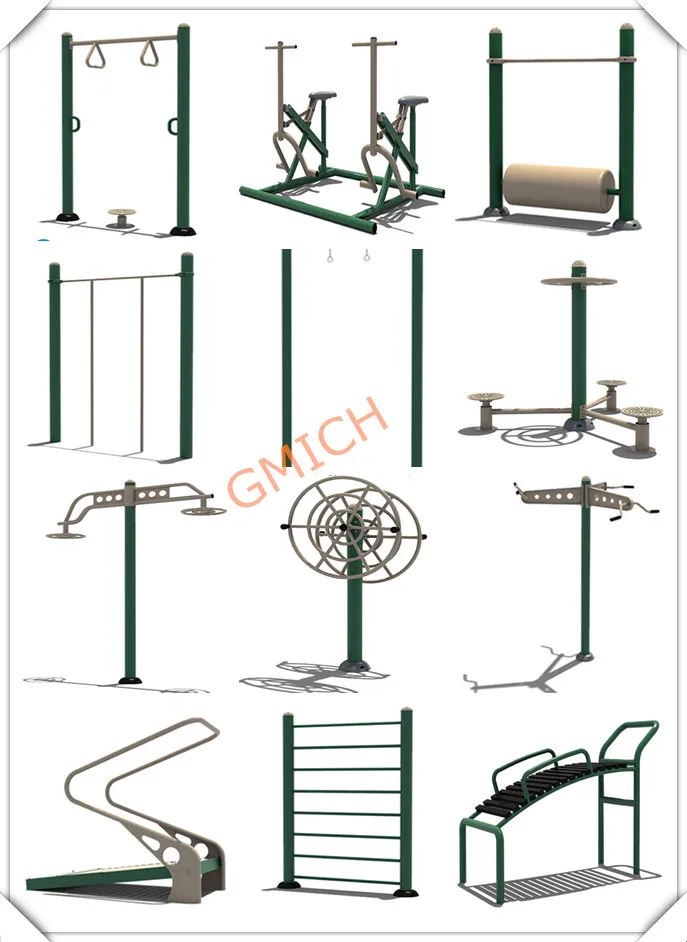 Commercial Gym Equipment Garden Fitness Equipment Outdoor Fitness