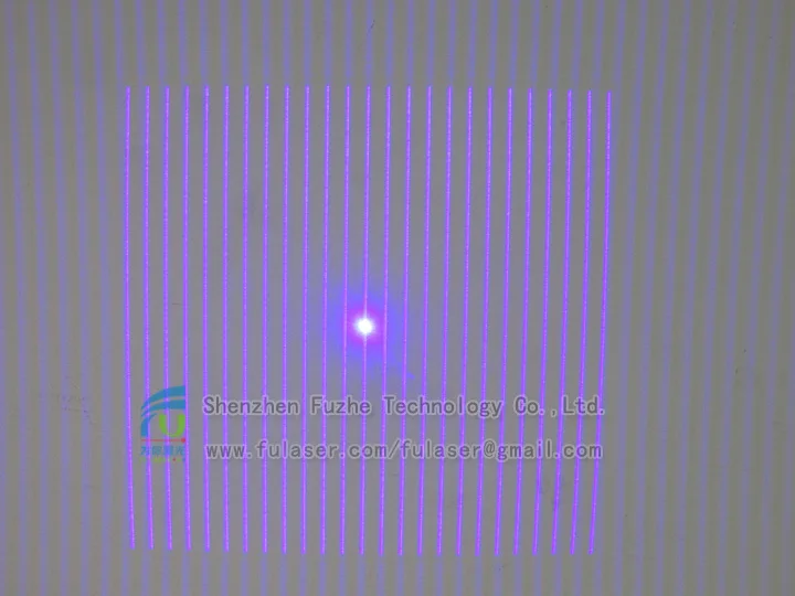 Fu65025pxx100gd16 Diffractive Optical (doe) 25 Multiple Parallel Lines