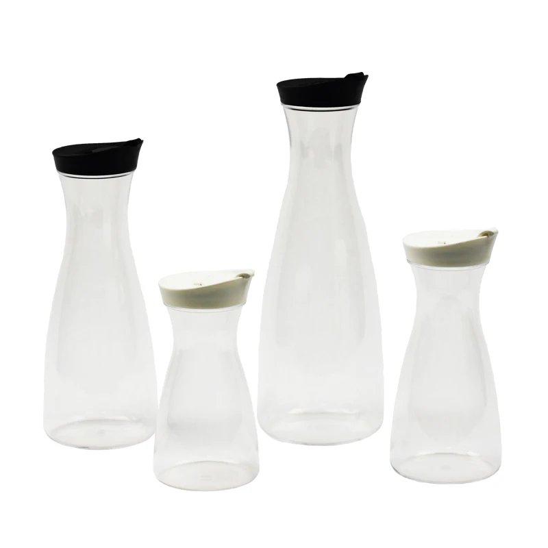 JD0943 JD0470 JD0944 JD0942 Plastic Water Pitcher Acrylic Juice Jar Plastic Jar Acrylic Carafe Water Pot Fruit Flavor Pitcher Beverage Pitcher Plastic Wine Carafe Plastic Water Carafe Plastic Pitcher with lid Teapot Plastic