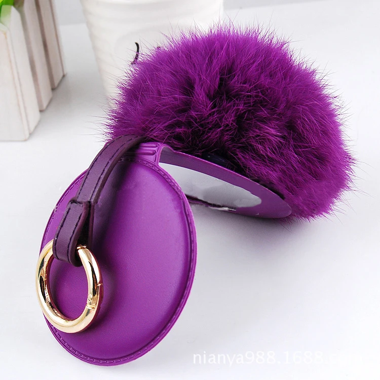 diy pom fur pom rabbit Pom Fur With Handbag Keychain Pendant Make Diy Pom Rabbit