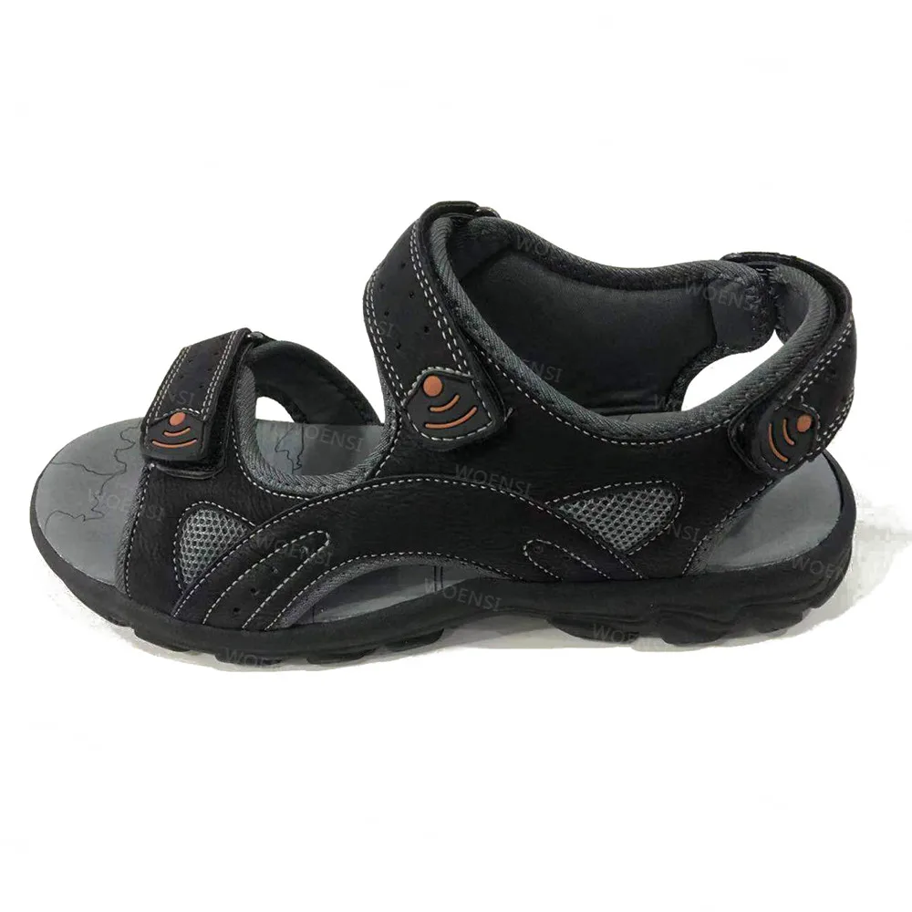 new stylish PU summer outdoor phylon men sports sandals shoes