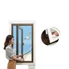 DIY easy Install insect mesh magnetic strip window screen