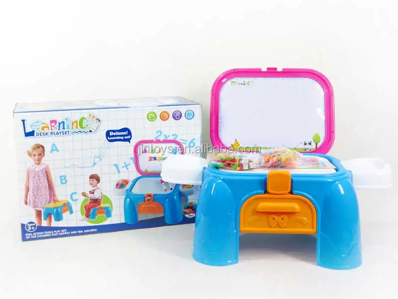 learning desk playset