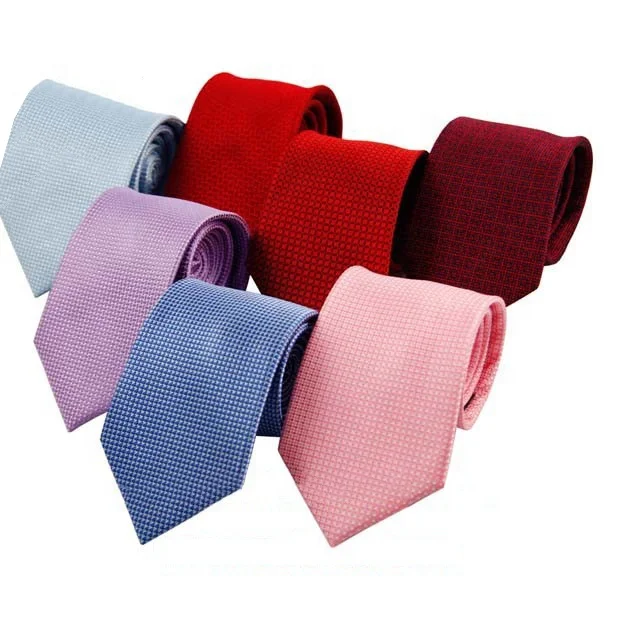 Mens High Quality Handmade Custom Woven Pure Silk Ties Different Colors ...