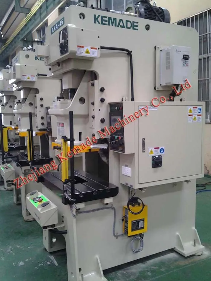 40 ton 45 ton sheet metal punch power press machine hole punching machine for steel punching