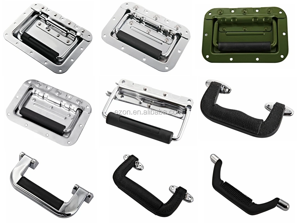 Fashion plastic carry handle/Flight case hardware recessed handle