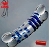 /product-detail/colorful-glass-dildo-double-head-glass-dildos-anal-butt-plug-large-pyrex-glass-dildo-for-lovers-massage-masturbation-60791239761.html