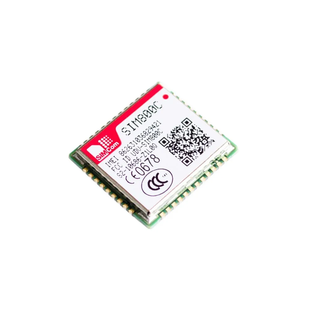 Saldi Scheda Di Sviluppo SIM800C Modulo GSM GPRS Supporto Messaggio Bluetooth TTS DTMF Qua - Banggood Alia Mobile-arrival Notice - Foto 4