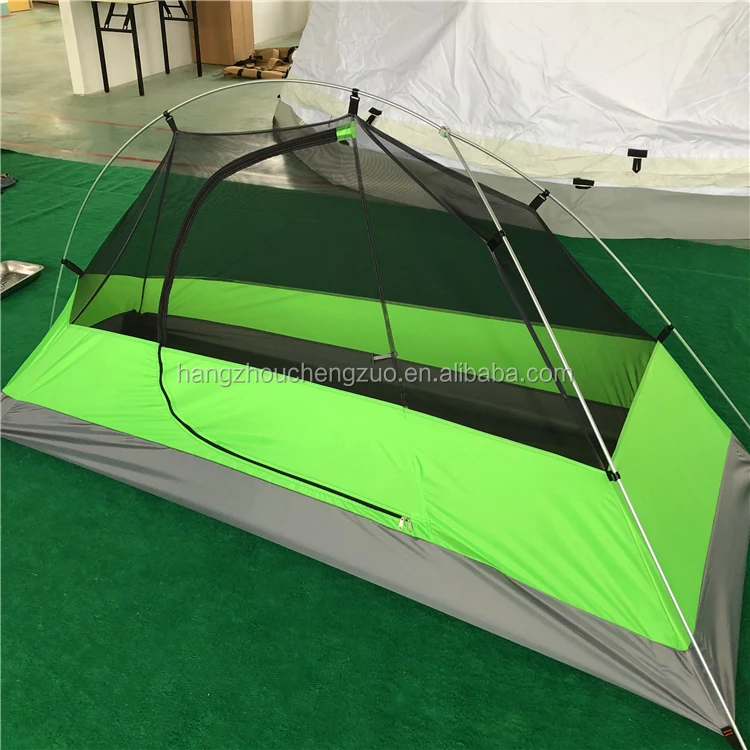 High-end 1 Person Premium Backpacking Tent, CZX-237 Ultra-Lightweight Rip-Stop Tent,Durable Waterproof Mountain Hiking Tent