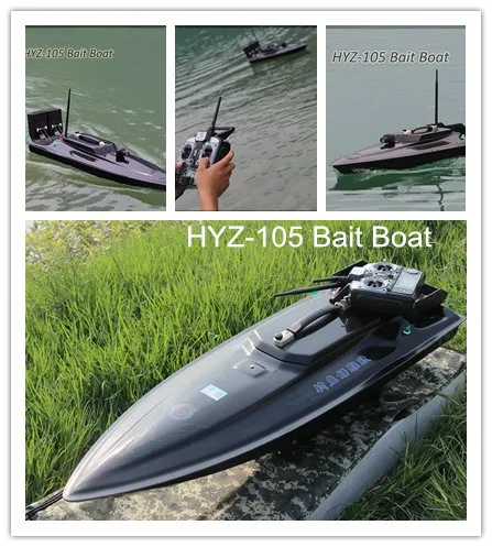 rc fishing boat with baitcasting
