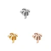 Coconut Tree Designer Charms Fit Mesh Keeper Slide Bracelet Charm for Jewelry Making