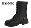 top layer leather fire resistant tactical HQ issued ranger style DMS military boots black