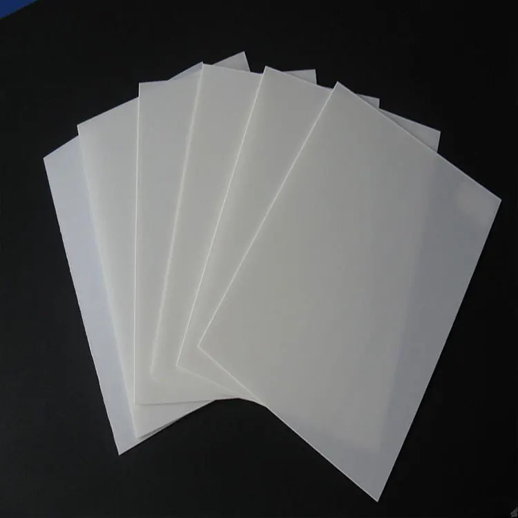 Vacuum Forming Thin Plastic White Milky Pvc Sheet Roll - Buy Vacuum ...