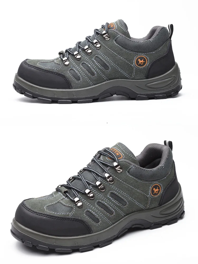 Composite Toe Electricity Industry Ranger Safety Climbing Shoes Sport