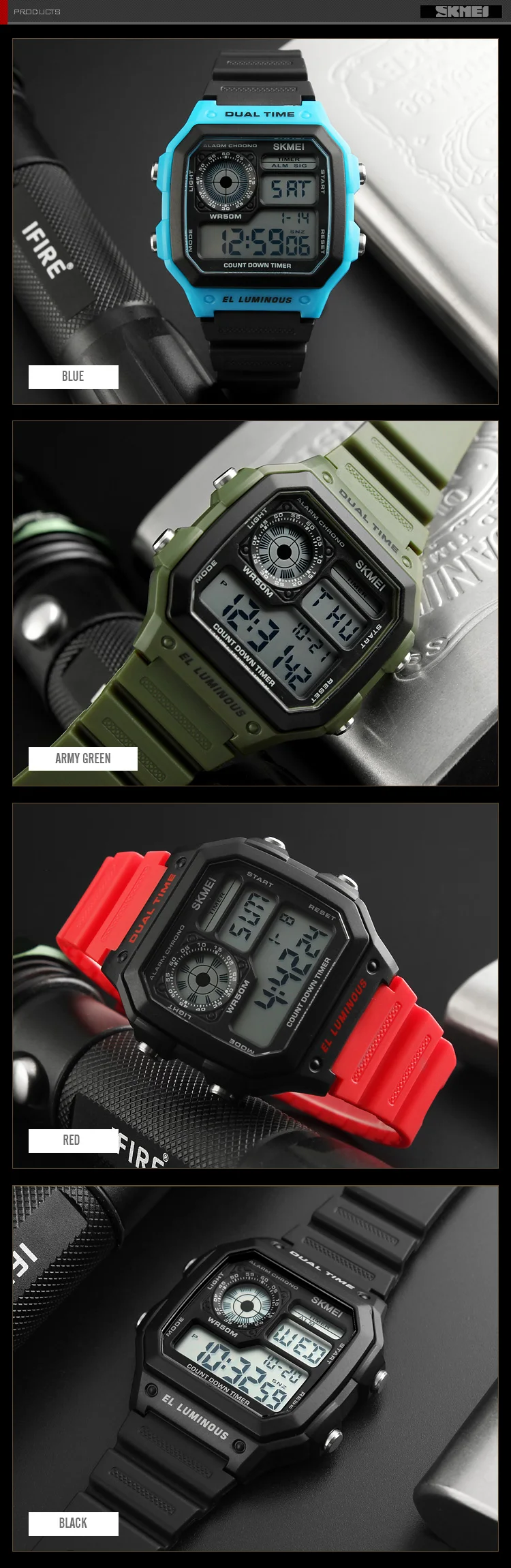 skmei watch 1299