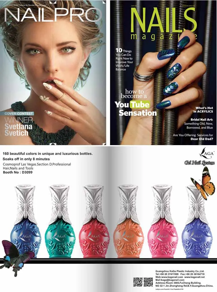 Ibd Gel Nails Step By Tutorial Nailsrus Ca Step 4 Dotting On Uncured The Abyss