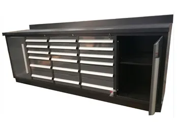 Powder coated 72 inch tool cabinet garage use for sales