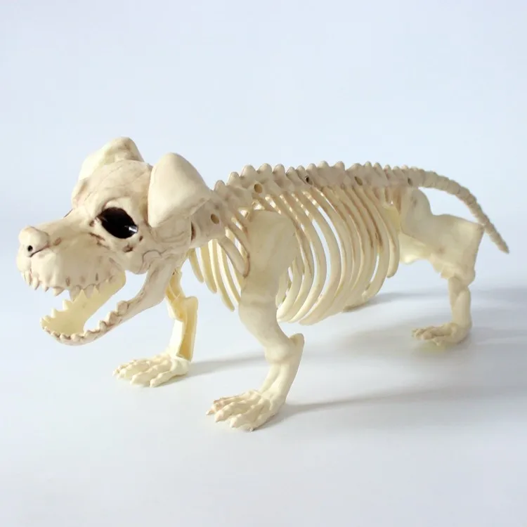 Skeleton Decoration Party Popular Home Decor Skeleton Dog Puppy Bone
