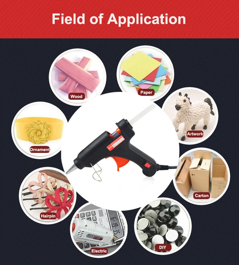 Hj016 Black Hot Melt Glue Gun With Sticks Buy Hot Melt Glue Gun,Black