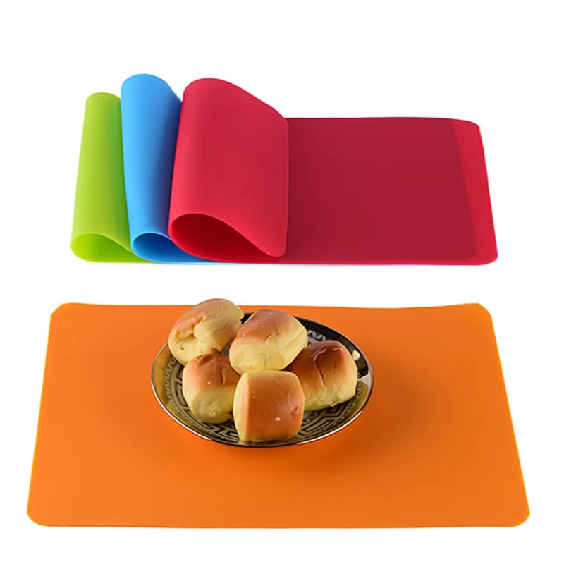 Large Size 60*40cm Food Safe Rolling Mat Silicone Backing Mat Buy Silicone Backing Mat