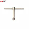 China wholesale high quality hardware hand tool Titanium Wrench,T-type Sliding Hex