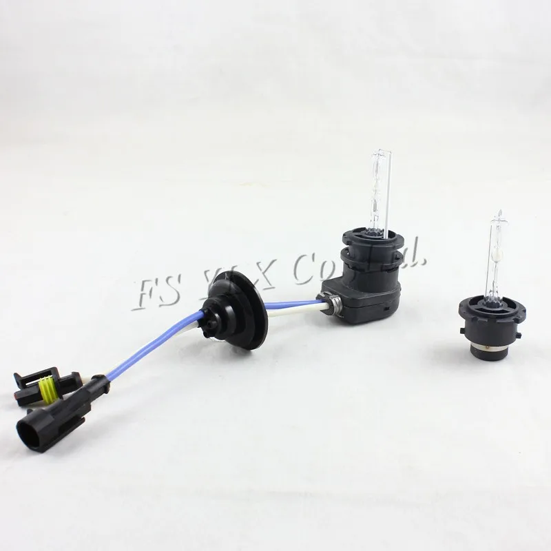 D2s Xenon Bulb Plug Extension Adapter D2c D2r D2s To Amp Connecter ...