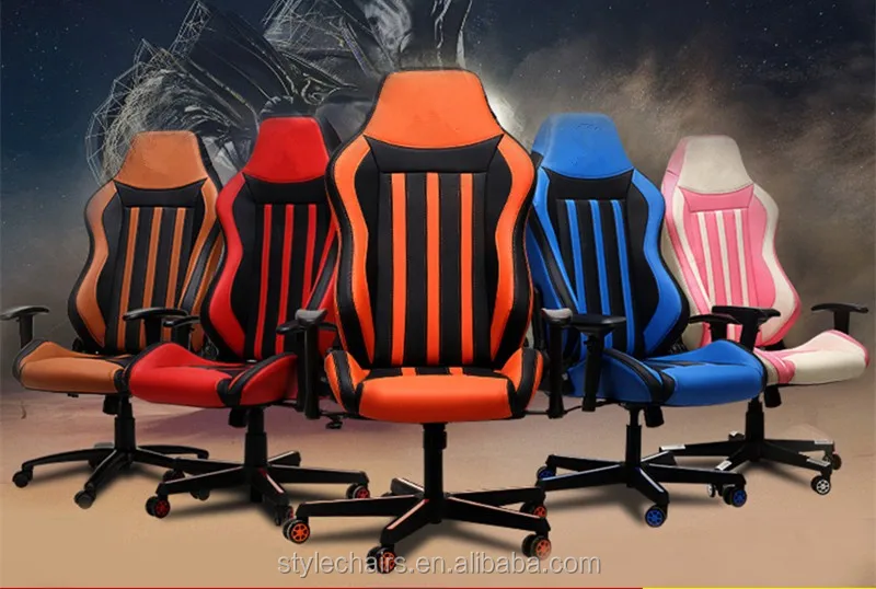 Pro Video Steelseries Gaming Chair And Racing Sport Simulator Chair Oem