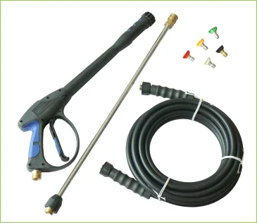 High Pressure Water Jet Gun With Pipe For Car Washer - Buy High ...