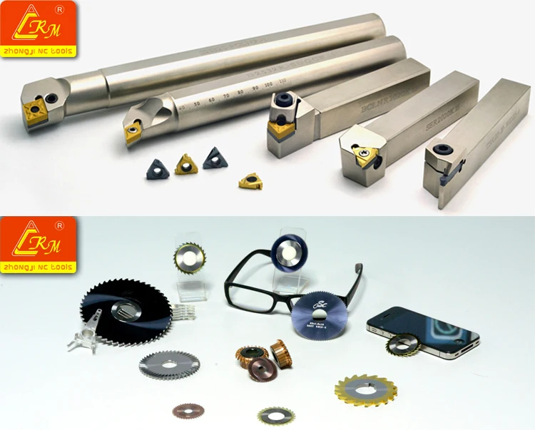 Crm Insert Cc1125 Cvd Coating Lathe Machine Cemented Carbide Turning